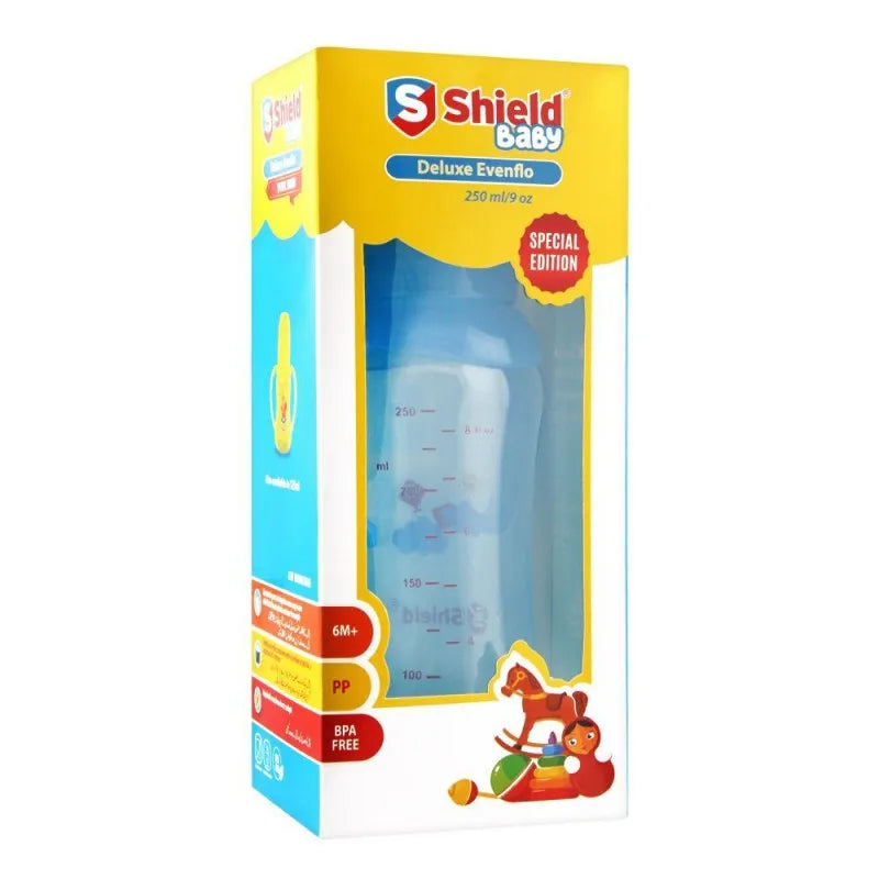 shield deluxe evenflo feeder, blue, 250ml image2