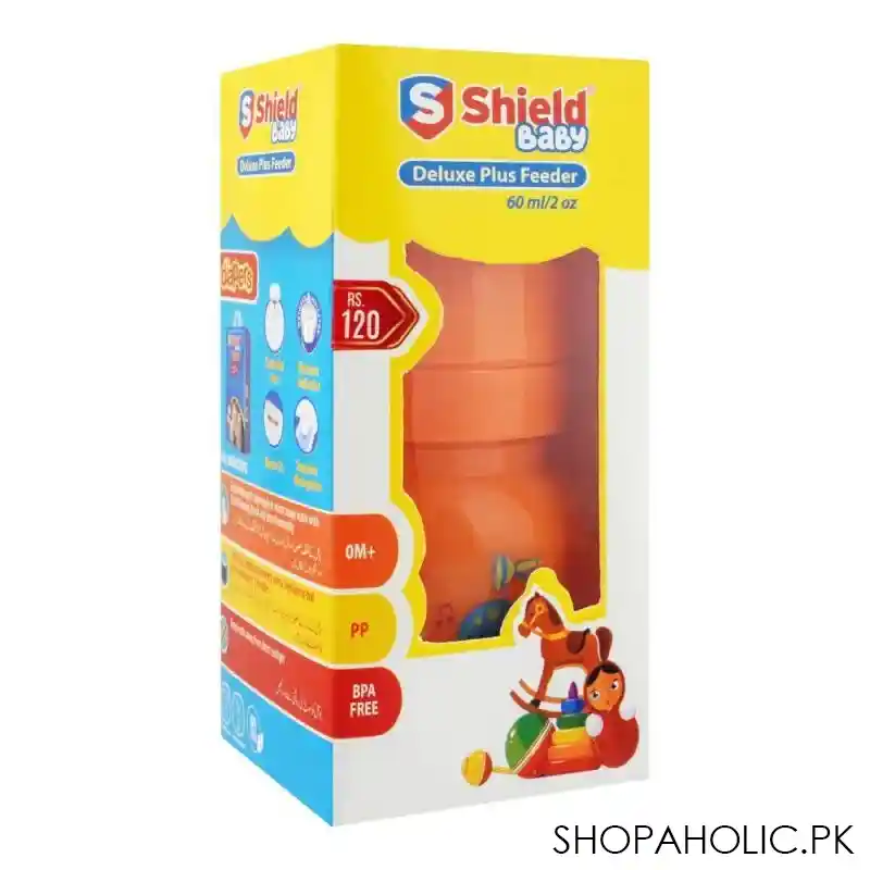 shield deluxe plus feeder, 60ml, 0 months+ image2