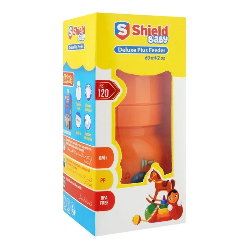 shield deluxe plus feeder, 60ml, 0 months+ image2