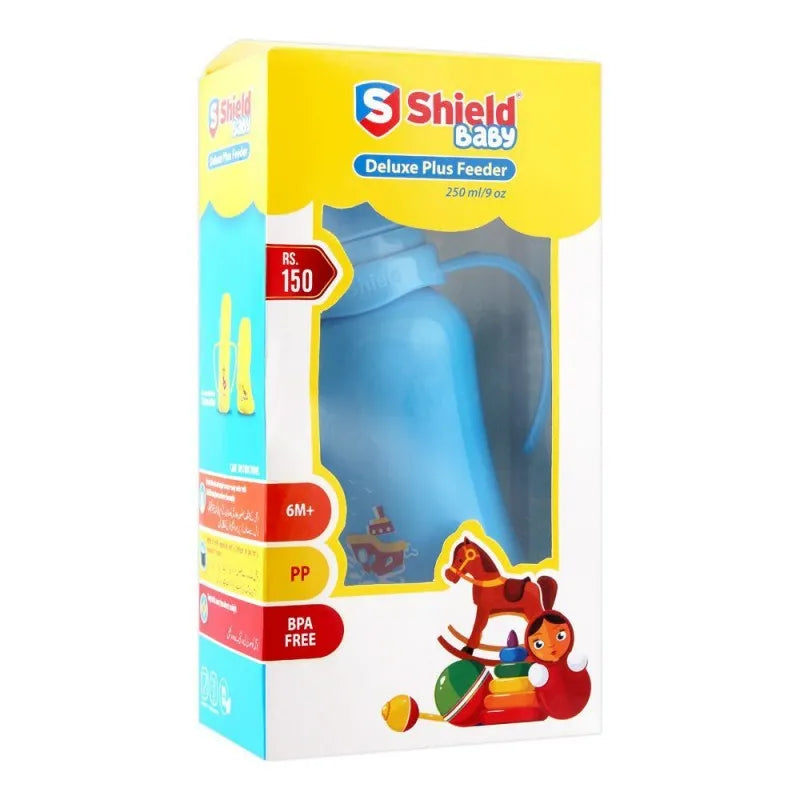 shield deluxe plus feeder, 6m+,  250ml image3