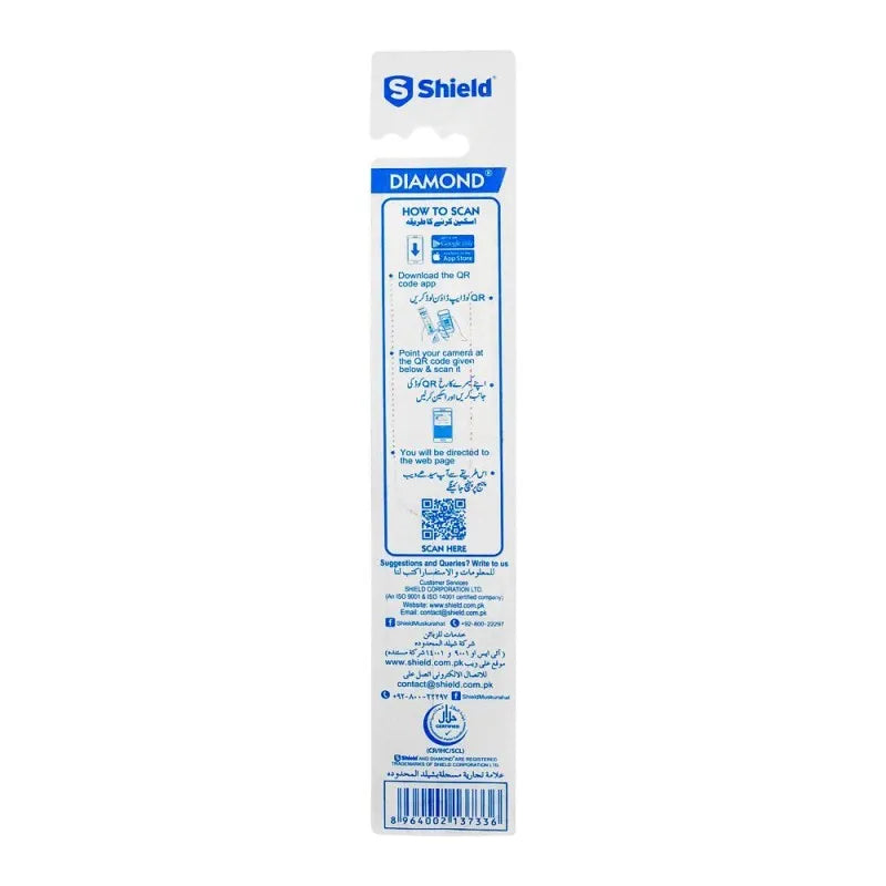 shield diamond family care toothbrush, soft image2