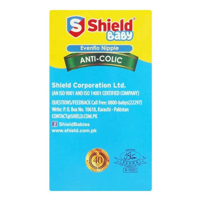 shield evenflo anti colic nipple, 2 pack, 0 months+ image5