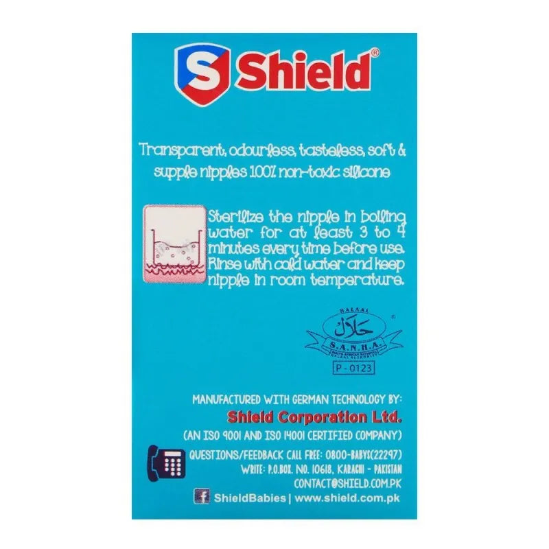 shield evenflo silicone nipple 2 pack extra soft 0 6m image3