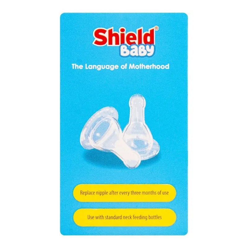 shield evenflo silicone nipple, 2 pack, regular, 6m+ image4