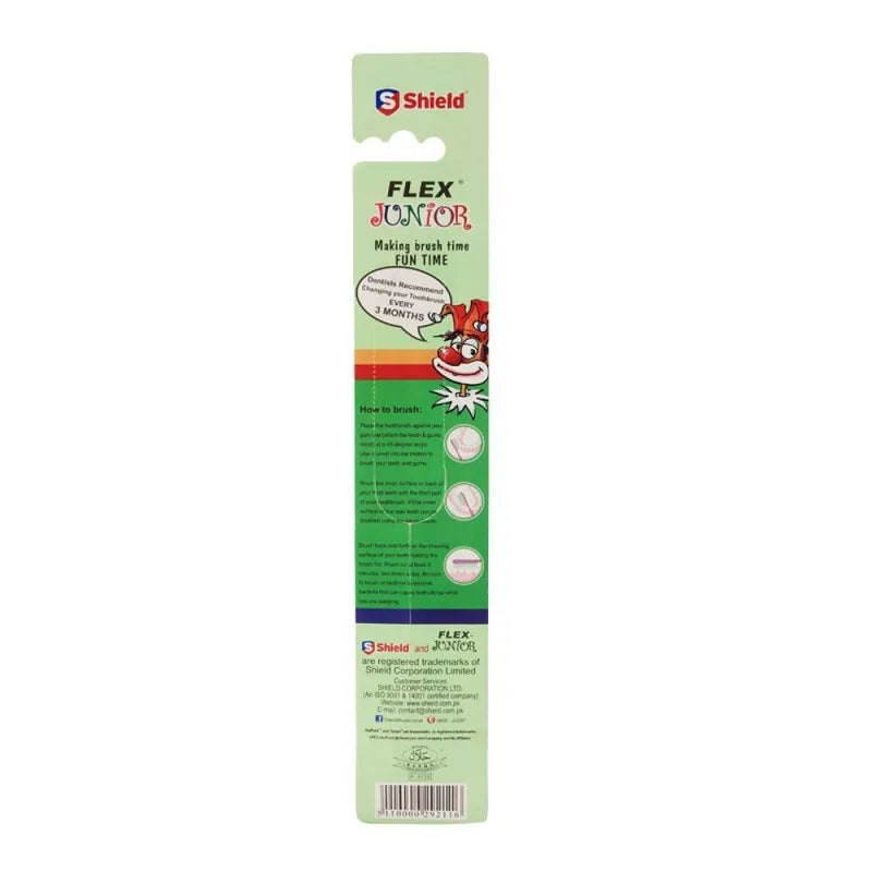 shield flex junior kids toothbrush image2