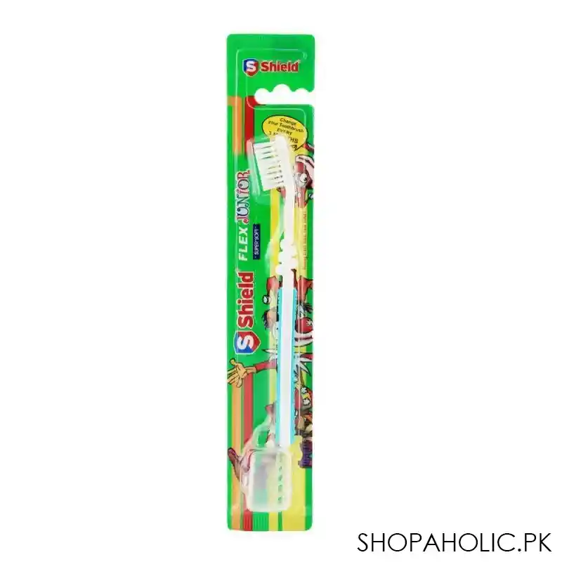 shield flex junior kids toothbrush main image