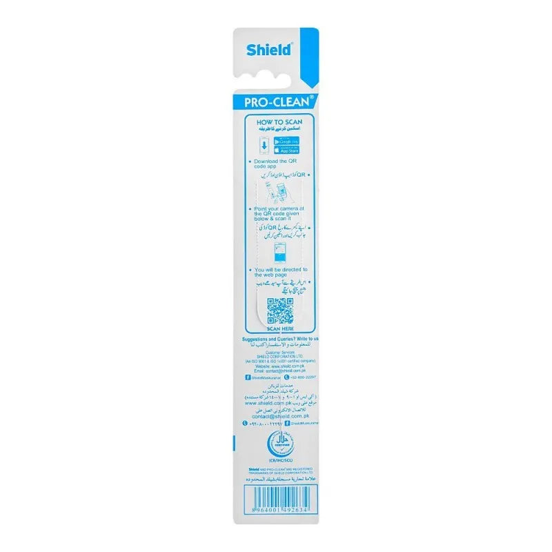 shield pro clean family care toothbrush, soft image2