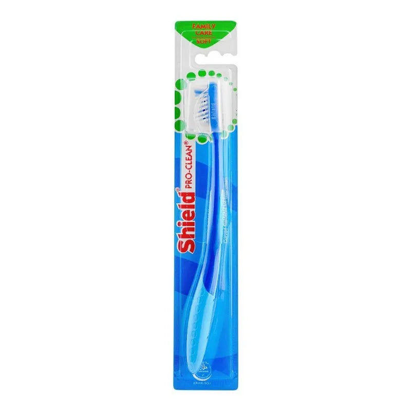 shield pro clean family care toothbrush, soft main image