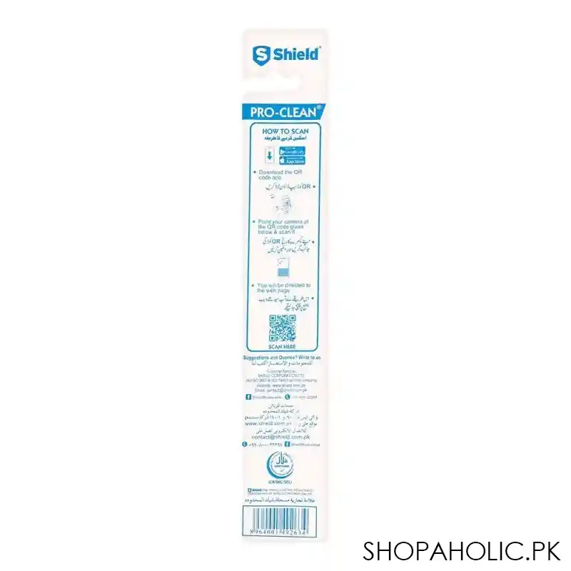 shield pro clean tooth brush image2