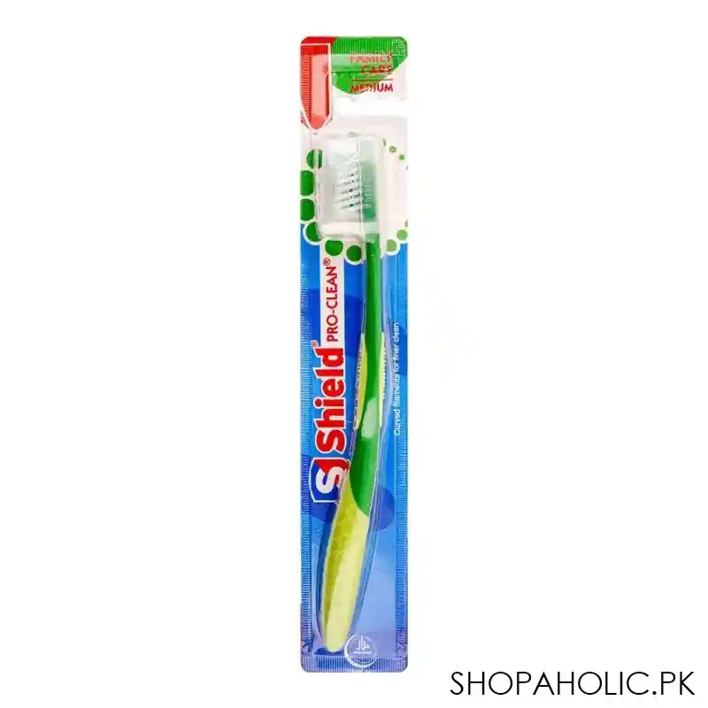 shield pro clean tooth brush main image