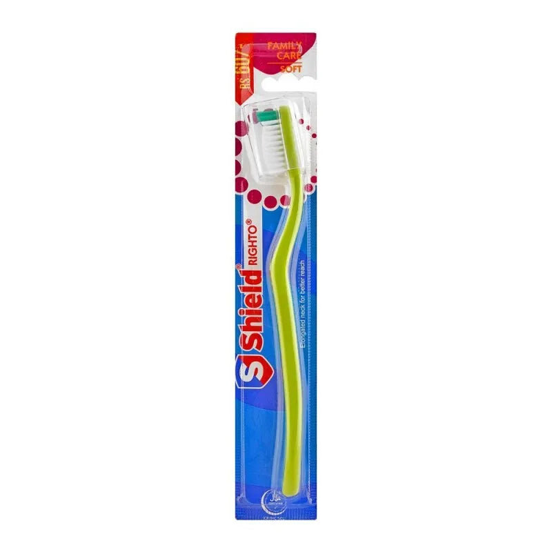 shield righto family care toothbrush, soft main image