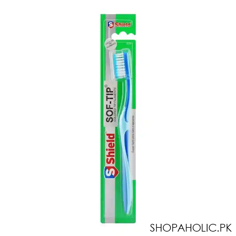 shield soft  tip toothbrush main image