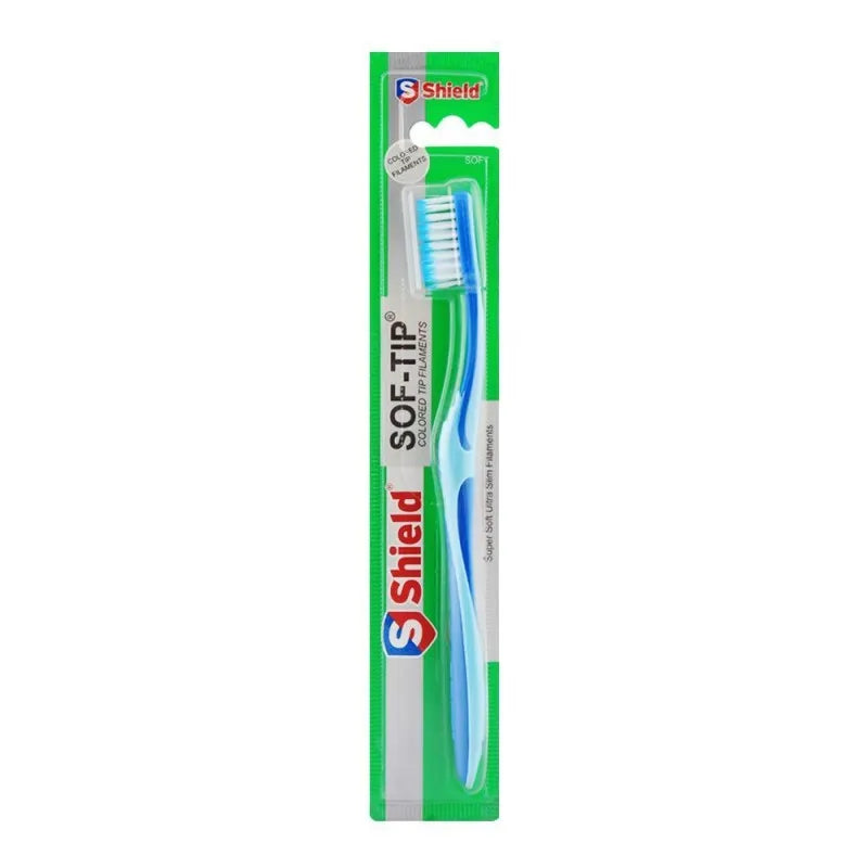 shield soft  tip toothbrush main image