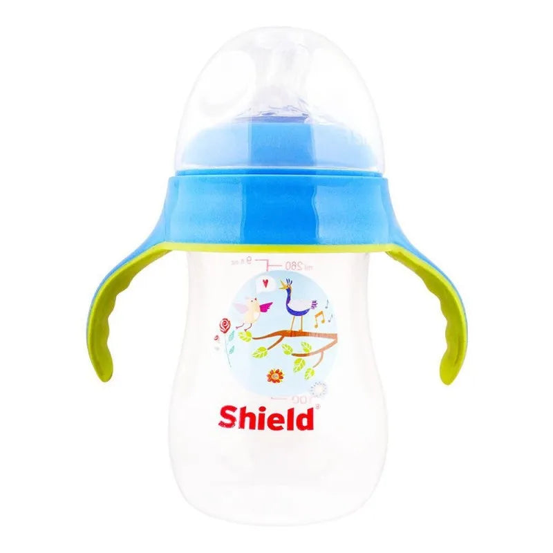 shield wide neck feeder 260ml main image