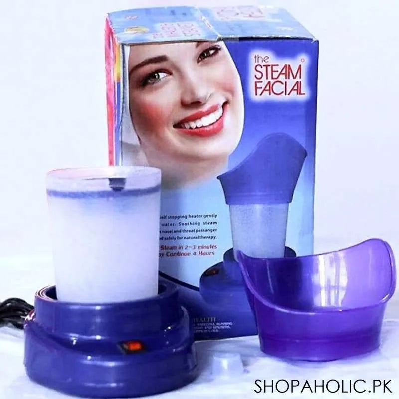 shinon the steam facial for face steamer and inhaler main image