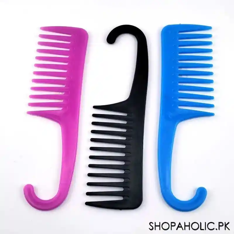 shower comb with hook image2