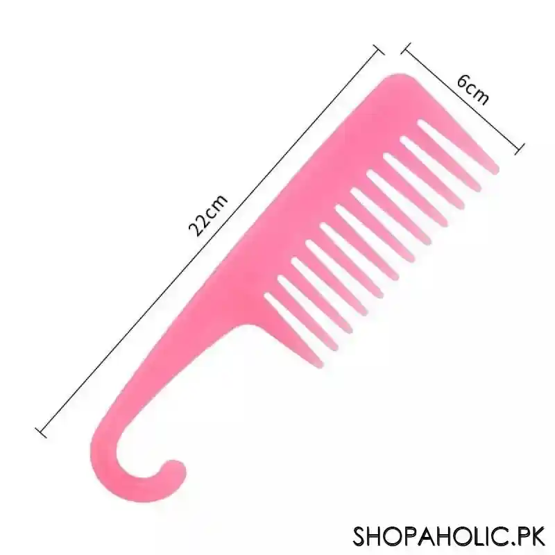 shower comb with hook image3