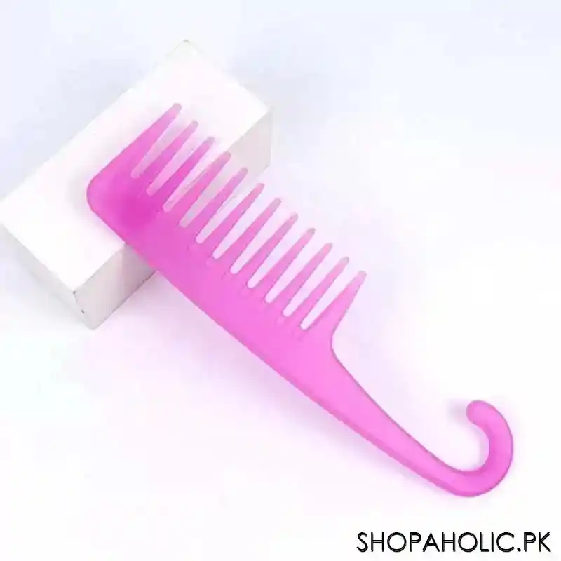 shower comb with hook image4