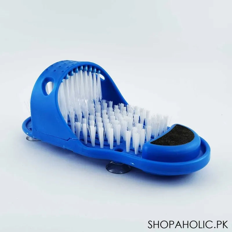 shower foot cleaning brush and scrubber slipper 1pc main image