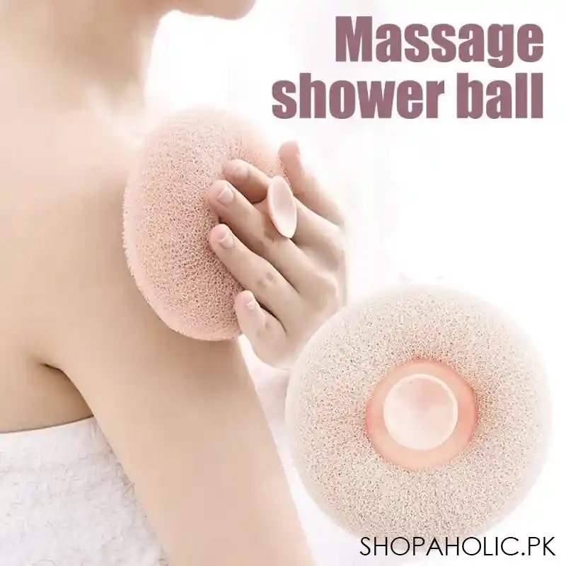 shower massage ball main image