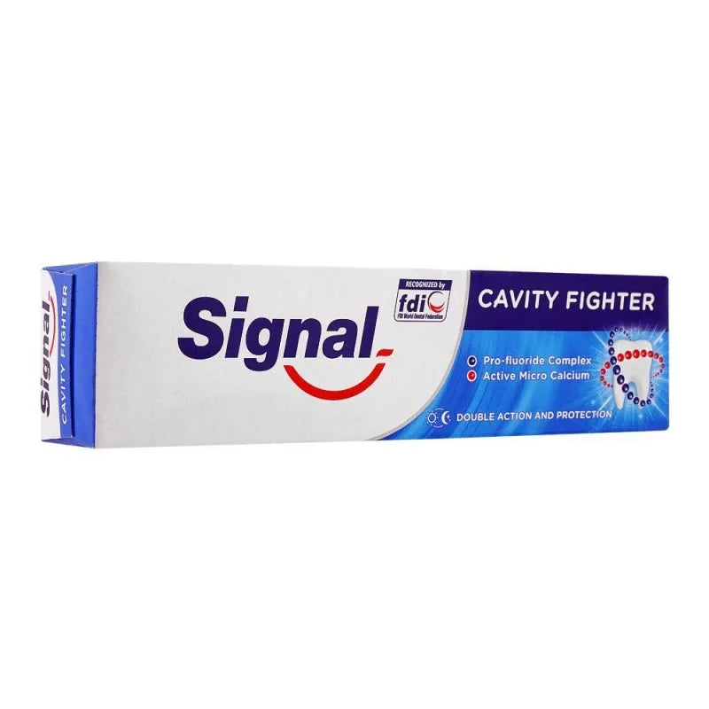 signal cavity fighter double action protection toothpaste, 100ml main image