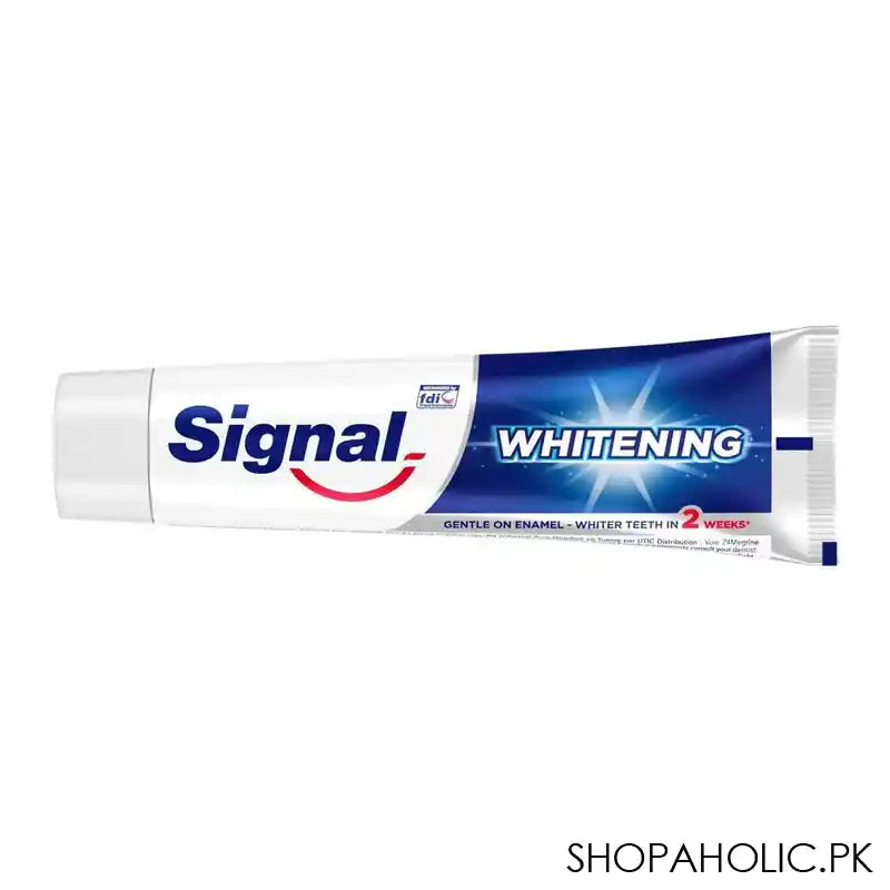 Signal Whitening Gentle On Enamel Toothpaste, 100ml - Main Image