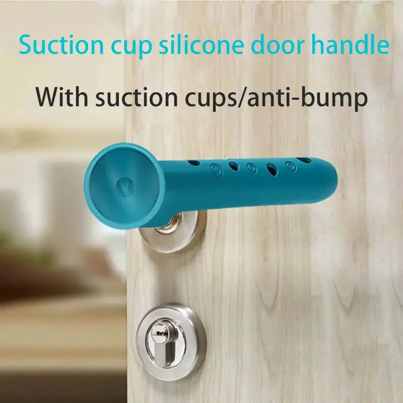 silicon door knob cover image2