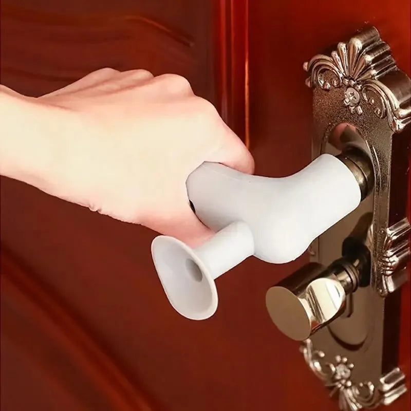 silicon door knob cover image4