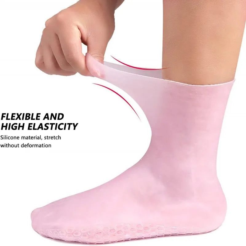 silicon foot care protector moisturizing sock image5