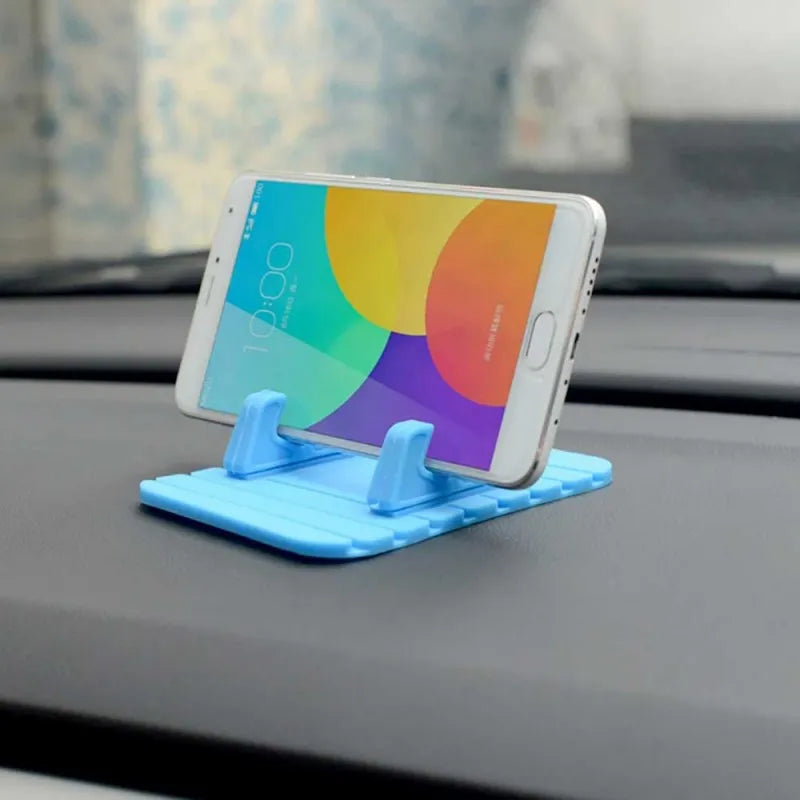 silicone anti slip car dashboard mobile phone holder main image