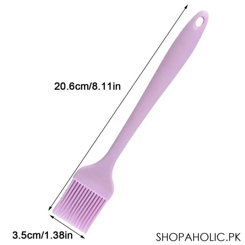 silicone bbq oil brush cooking baking tool image2