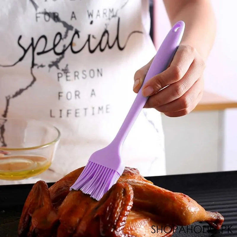 silicone bbq oil brush cooking baking tool main image