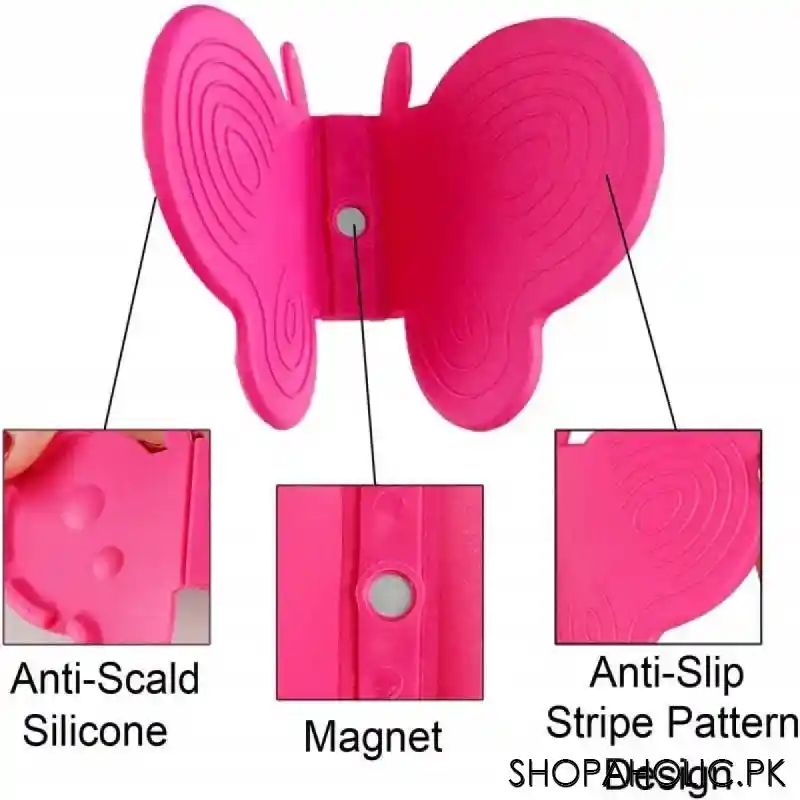 silicone butterfly hot pot holder (pair) image4