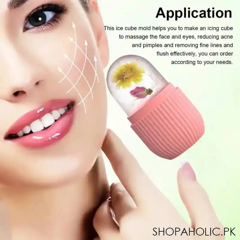 silicone capsule ice massager image2