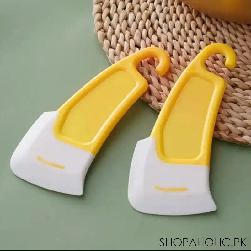 silicone cleaning scraper spatula main image