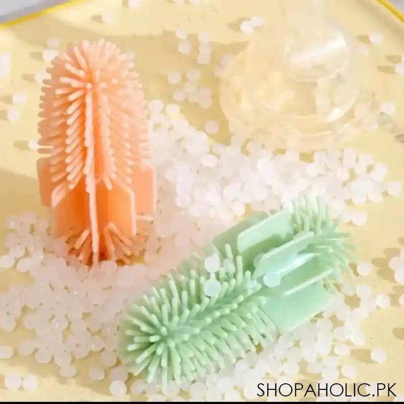 silicone flexible bottle cleaning brush image2