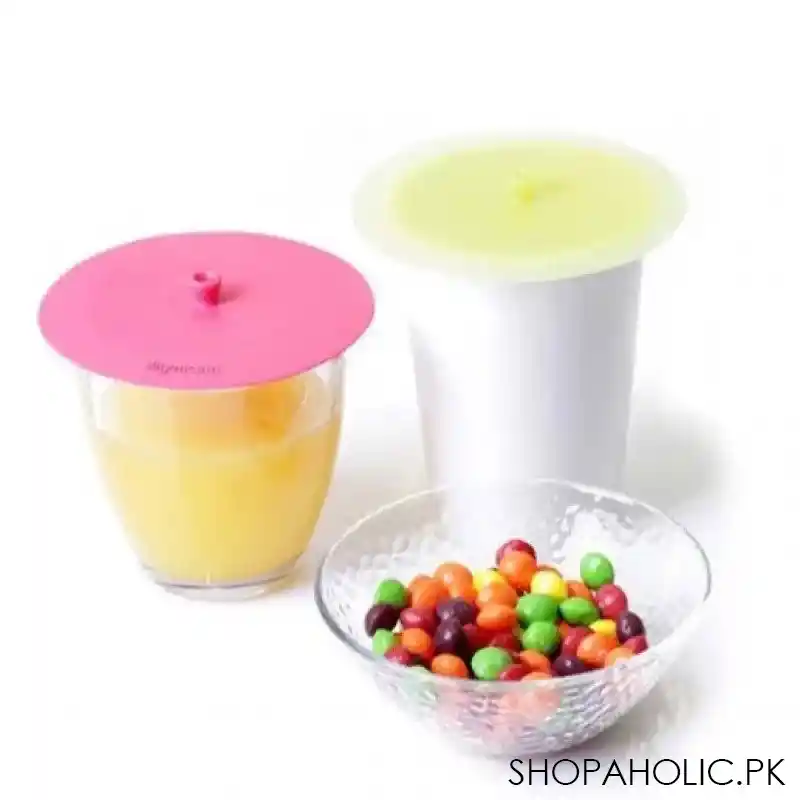 silicone food cover suction lid image2