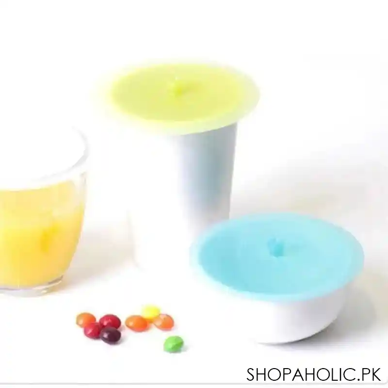 silicone food cover suction lid image4