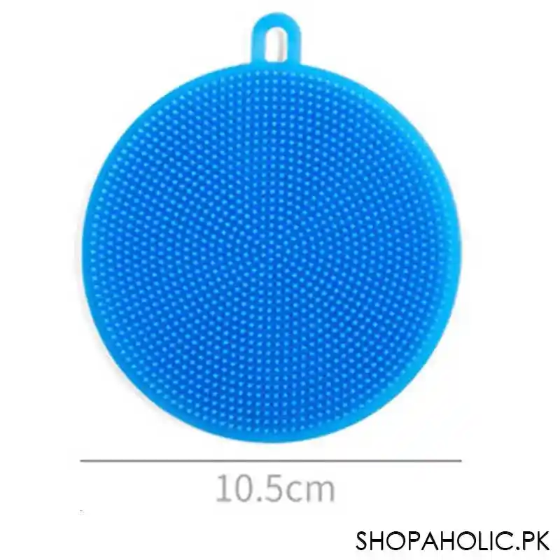 silicone go round dishwashing sponge image10