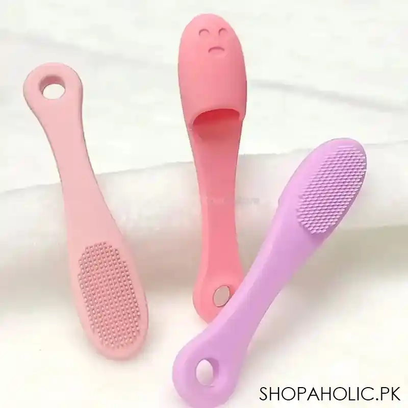 silicone nose finger brush image2