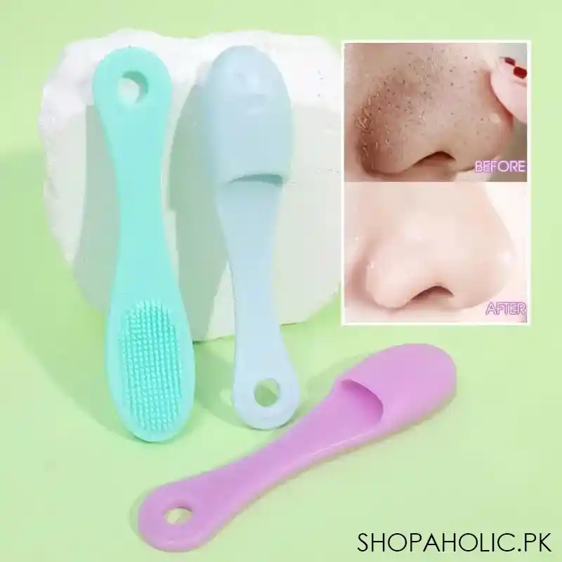 silicone nose finger brush image4