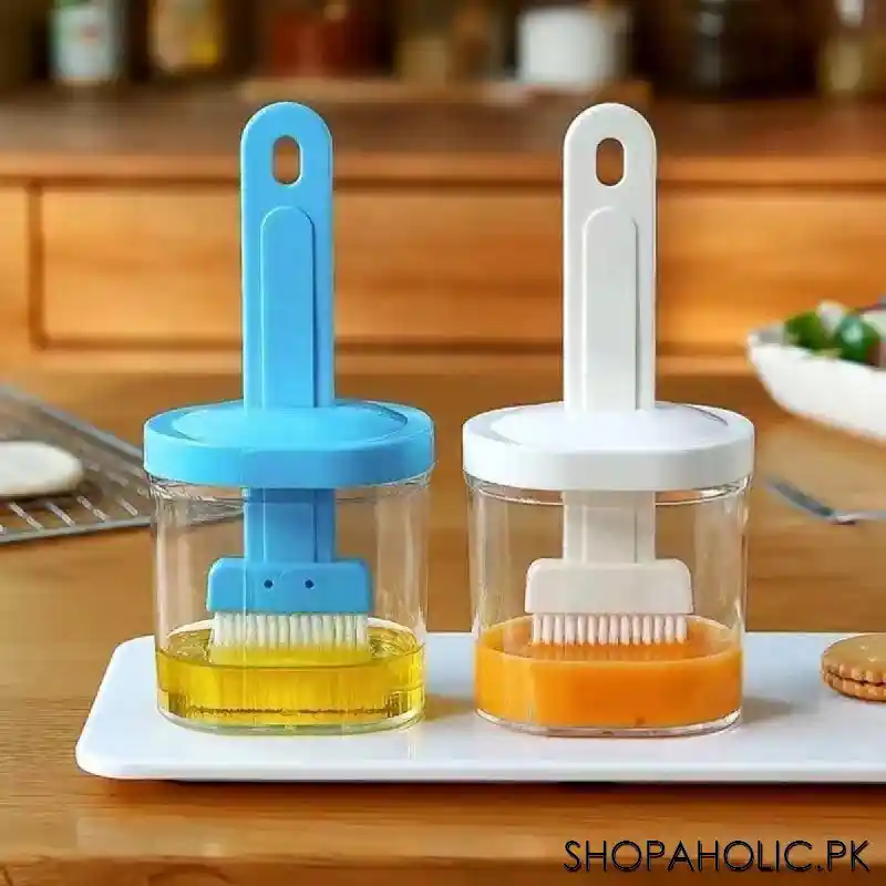 silicone oil bottle brush integrated with lid image4