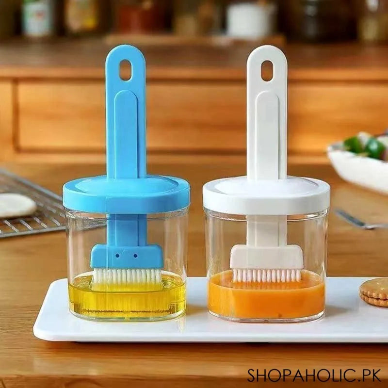 silicone oil bottle brush integrated with lid image4