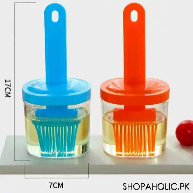 silicone oil bottle brush integrated with lid image5