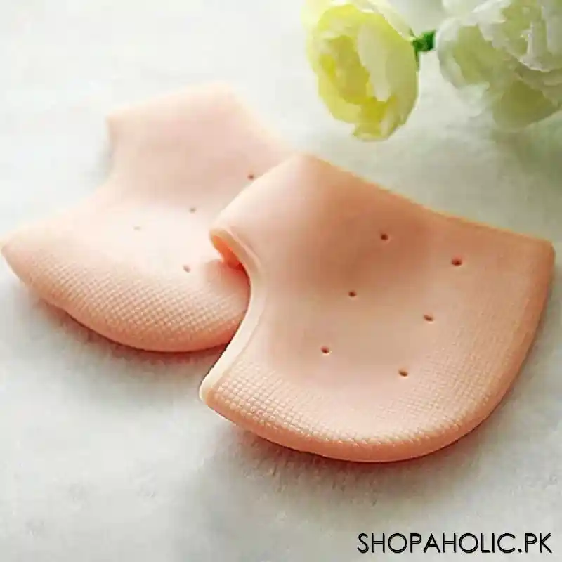 silicone shoe heel anti crack set (pair) image3