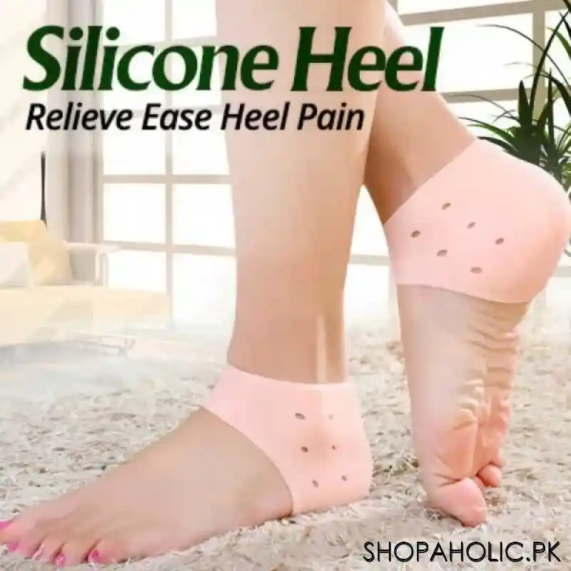 silicone shoe heel anti crack set (pair) main image