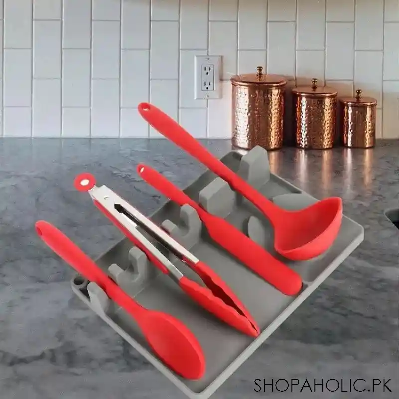 silicone spoon holder main image