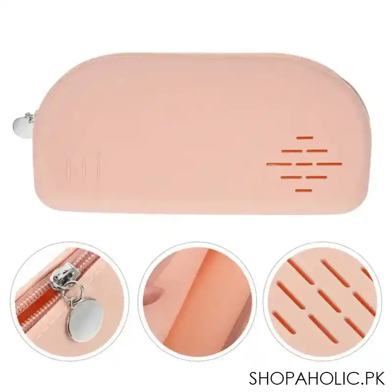 silicone waterproof makeup brush case image4