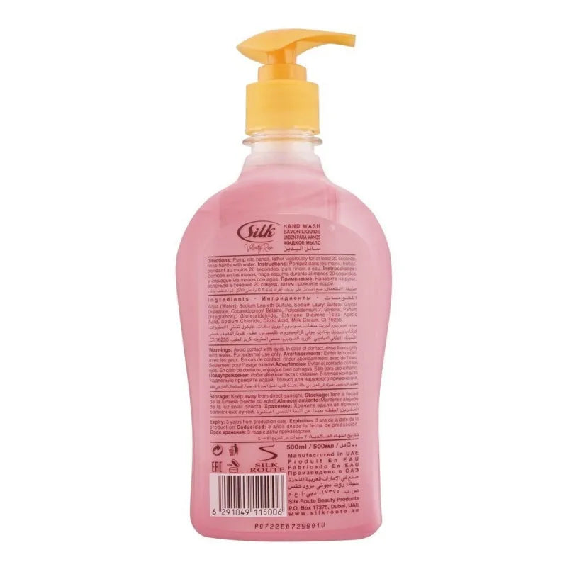 silk cherry blossom natural moisturizers hand wash, 500ml image2