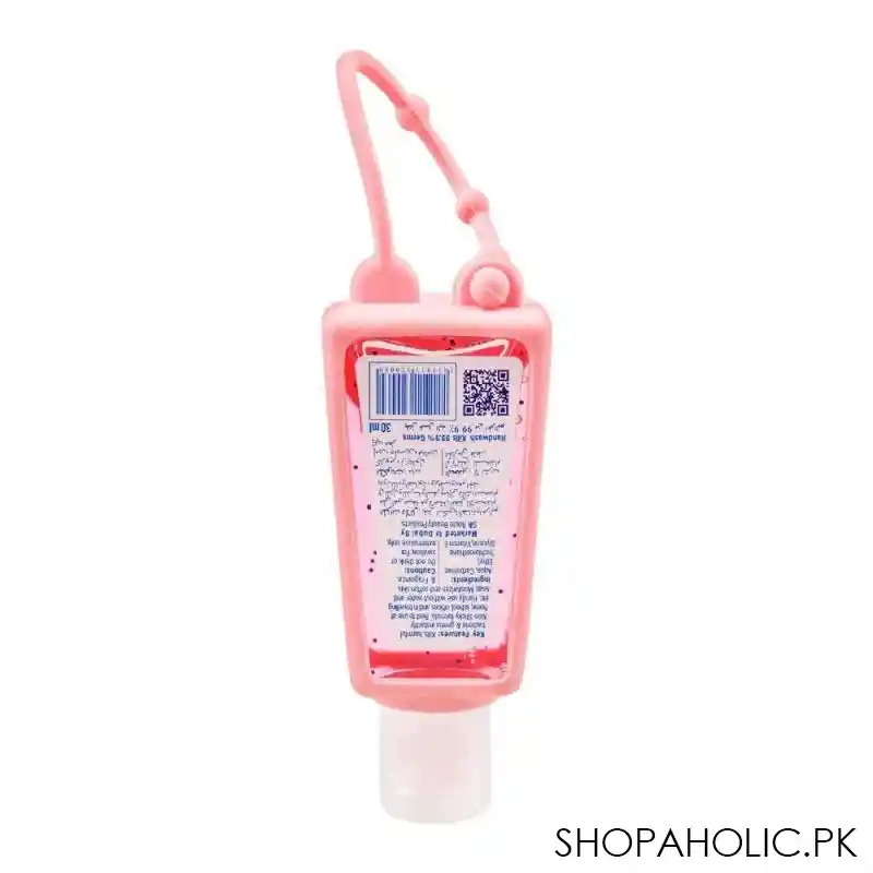 silk fresh strawberry hand sanitizer, 30ml, jacket image2